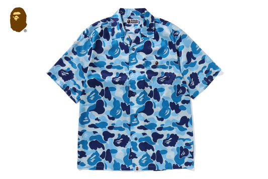 BAPE ABC CAMO 開襟短袖襯衫