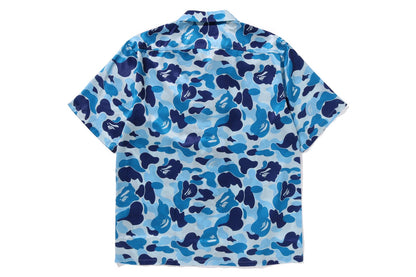 BAPE ABC CAMO 開襟短袖襯衫