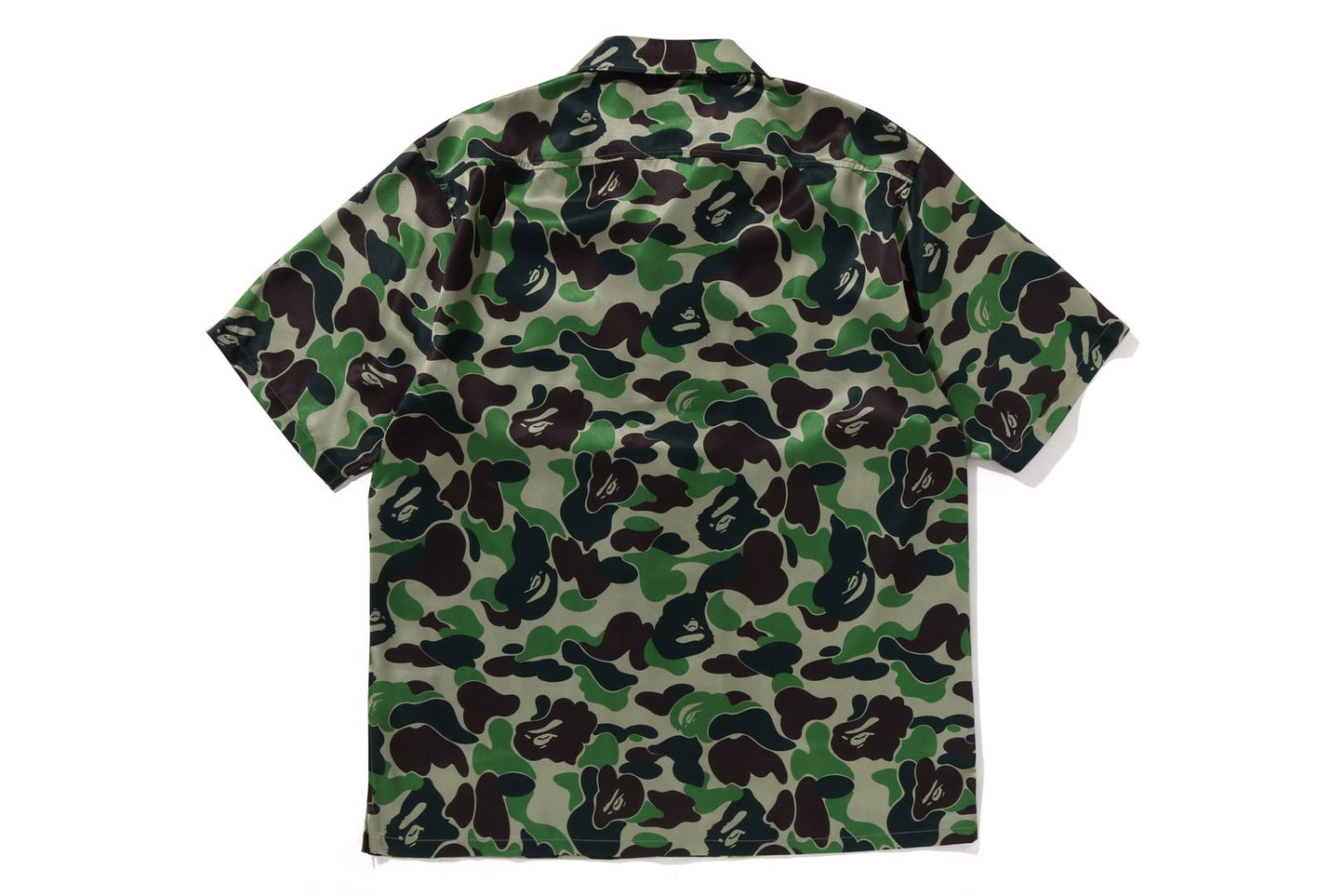 BAPE ABC CAMO 開襟短袖襯衫