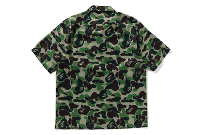 BAPE ABC CAMO 開襟短袖襯衫