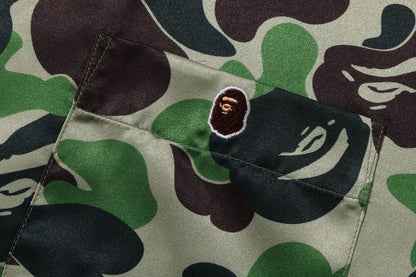 BAPE ABC CAMO 開襟短袖襯衫