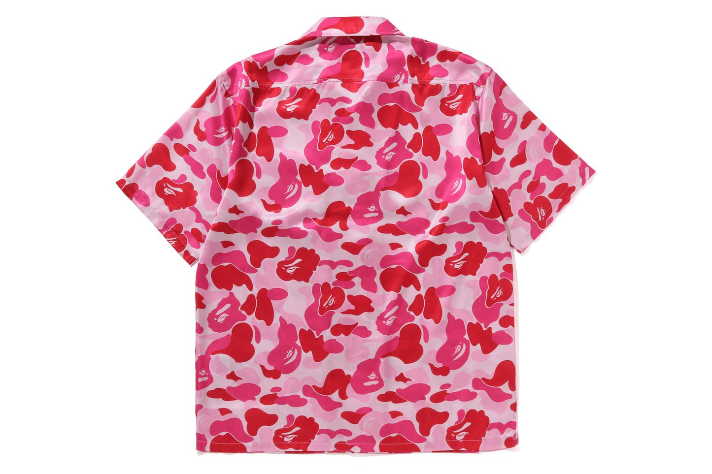 BAPE ABC CAMO 開襟短袖襯衫
