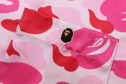 BAPE ABC CAMO 開襟短袖襯衫