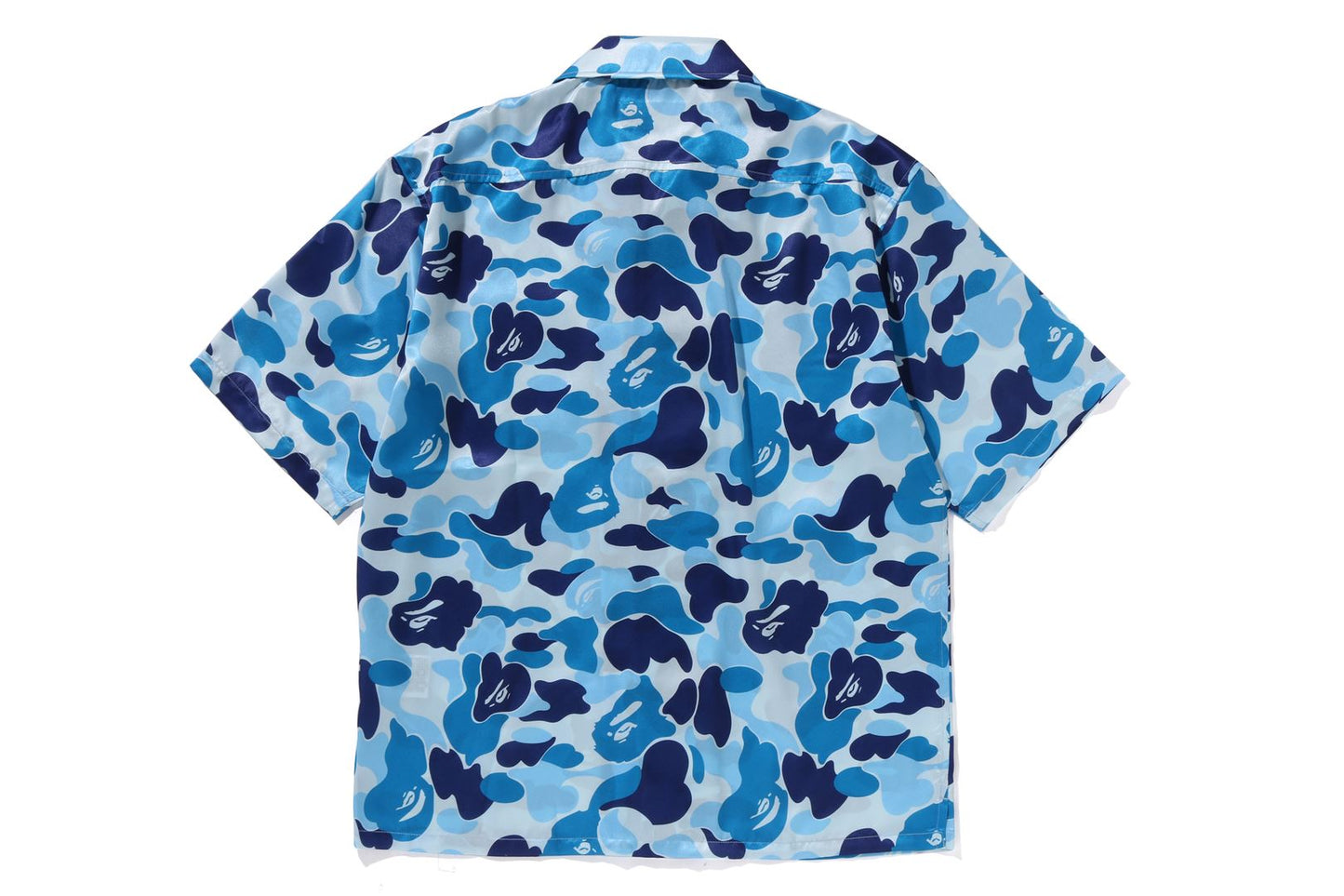 BAPE ABC CAMO 開襟襯衫