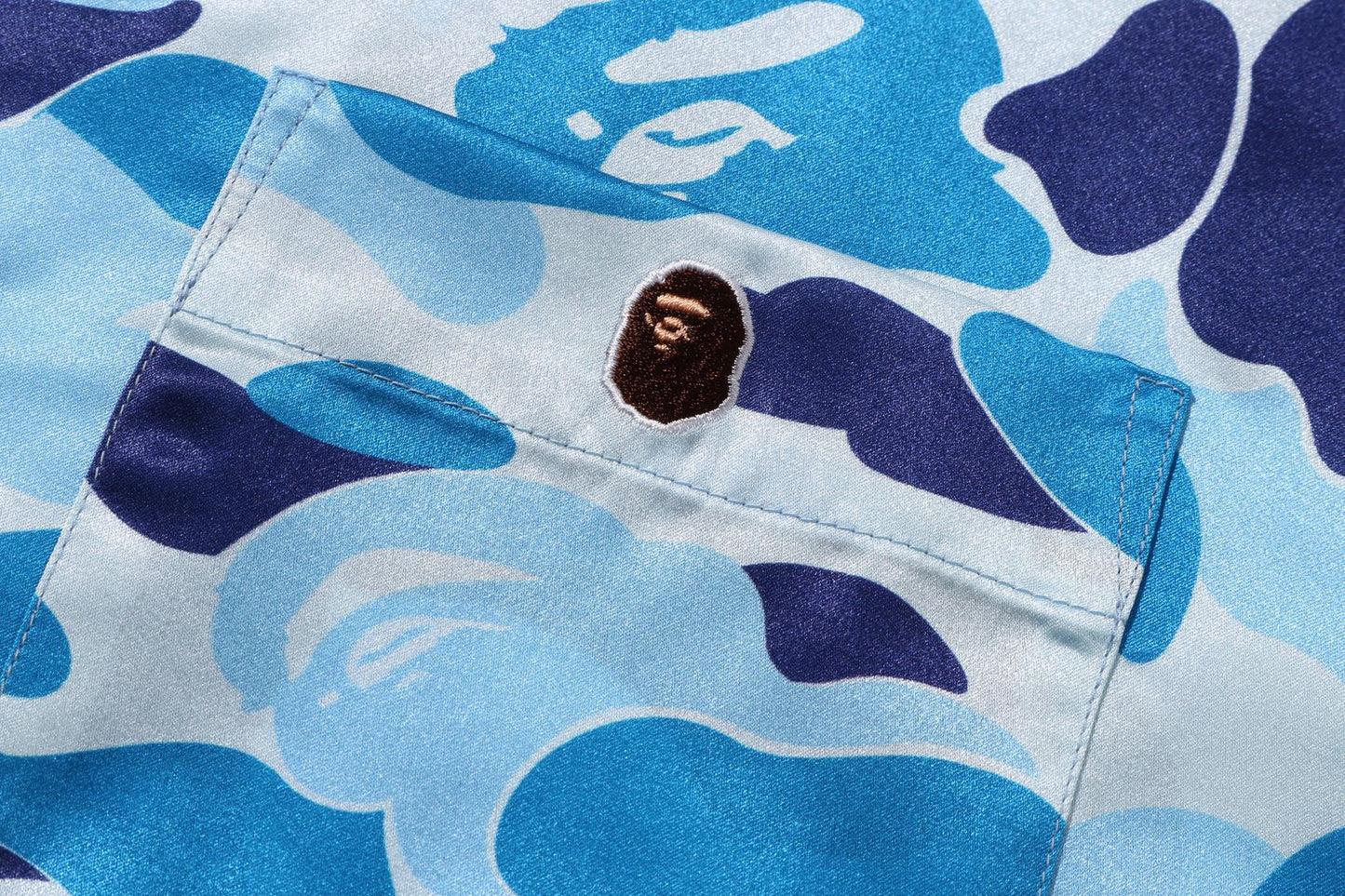 BAPE ABC CAMO 開襟襯衫