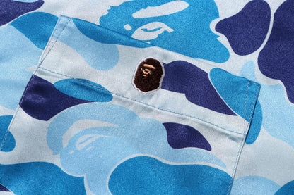BAPE ABC CAMO 開襟襯衫