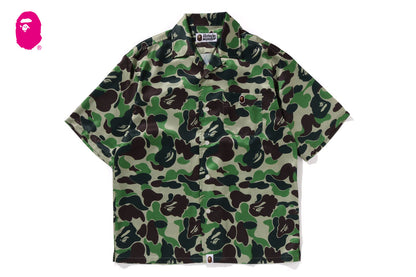 BAPE ABC CAMO 開襟襯衫