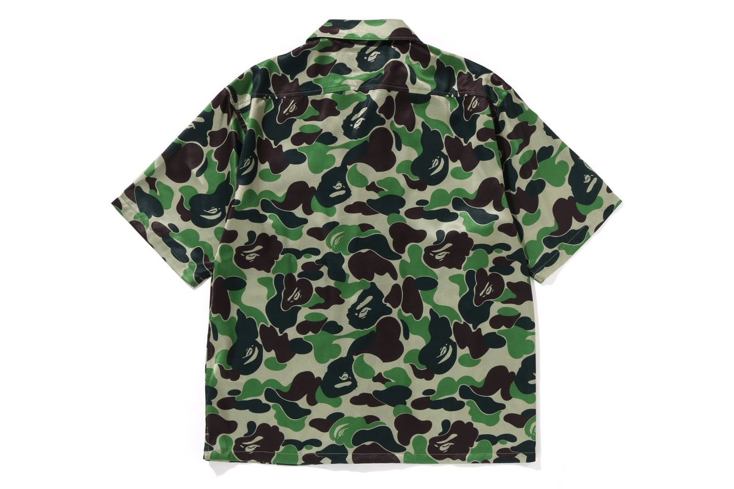 BAPE ABC CAMO 開襟襯衫