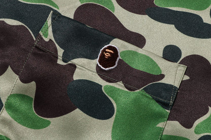 BAPE ABC CAMO 開襟襯衫