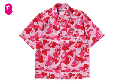BAPE ABC CAMO 開襟襯衫