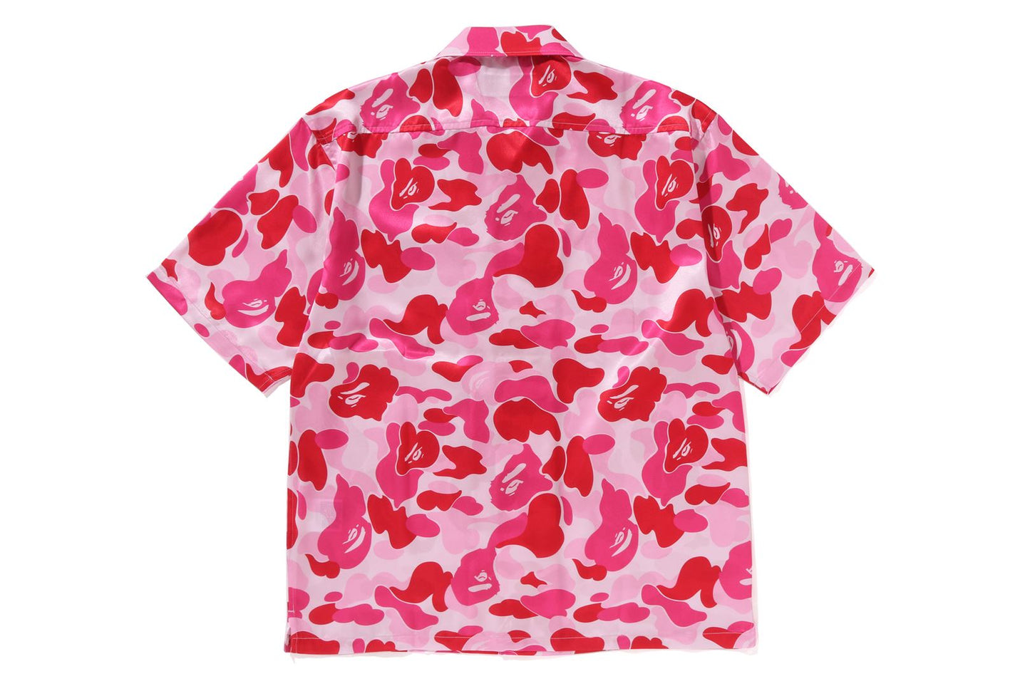 BAPE ABC CAMO 開襟襯衫
