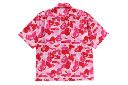 BAPE ABC CAMO 開襟襯衫