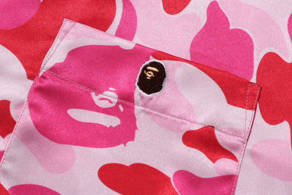 BAPE ABC CAMO 開襟襯衫