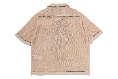 BAPE BLACK 2 HEADED BAPE CROCHET SET #1