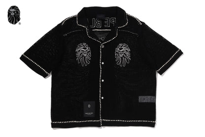 BAPE BLACK 2 HEADED BAPE CROCHET SET #1
