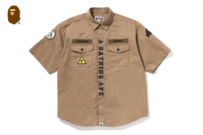 BAPE MULTI PATCH CPO SS SHIRT