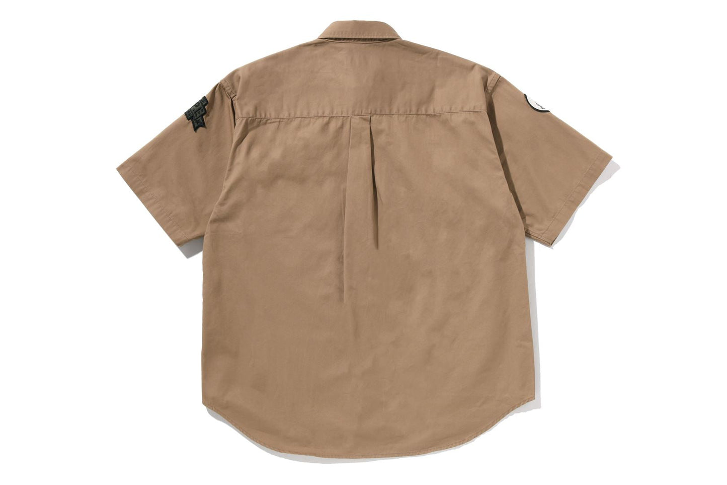 BAPE MULTI PATCH CPO SS SHIRT