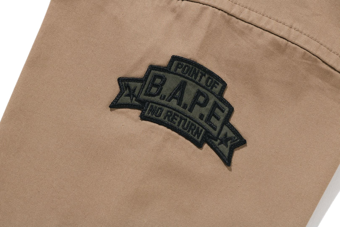 BAPE MULTI PATCH CPO SS SHIRT