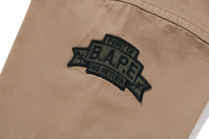 BAPE MULTI PATCH CPO SS SHIRT