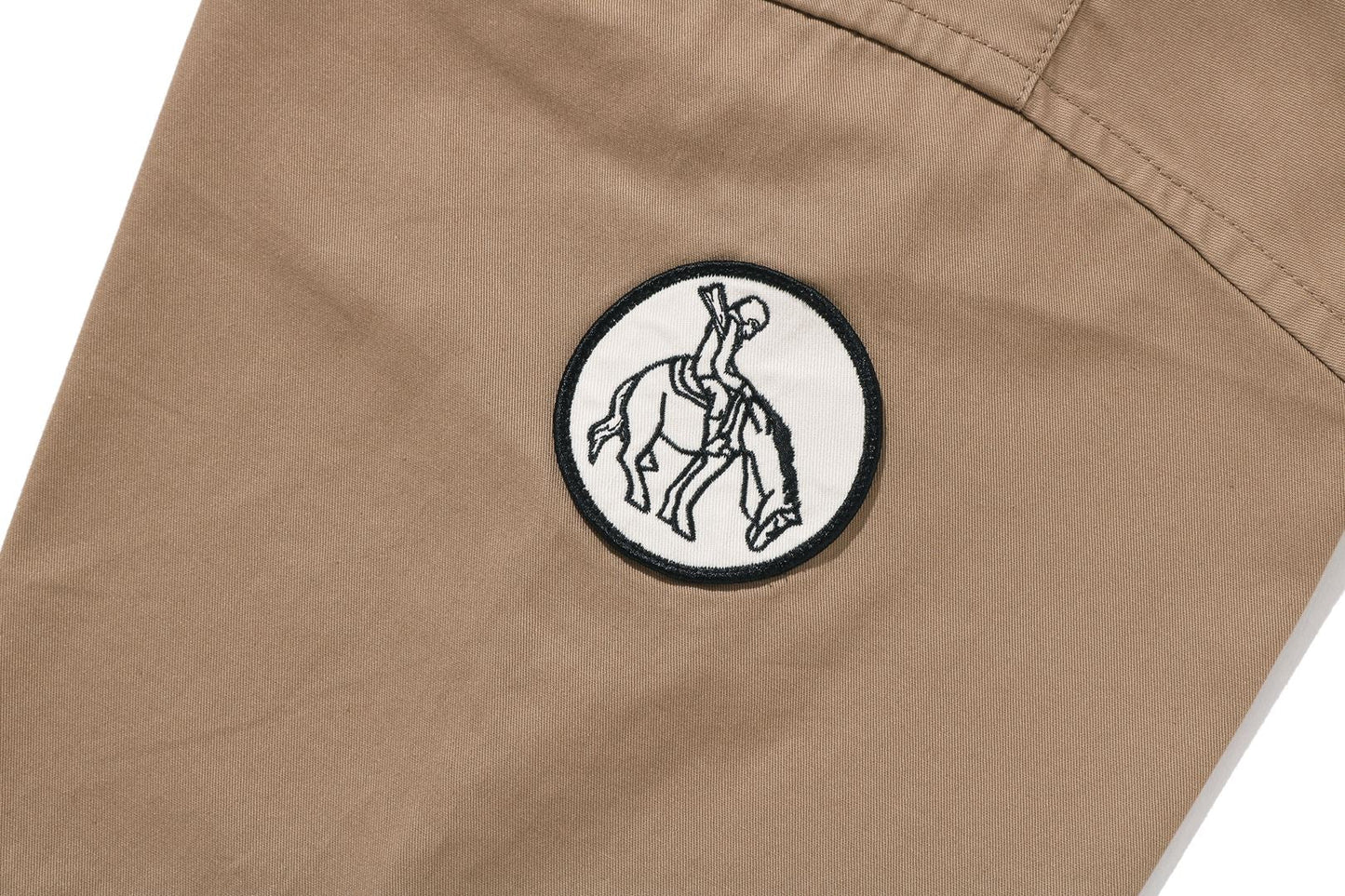 BAPE MULTI PATCH CPO SS SHIRT