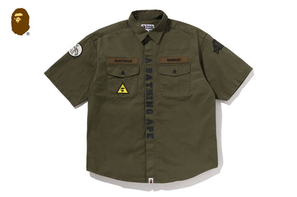 BAPE MULTI PATCH CPO SS SHIRT