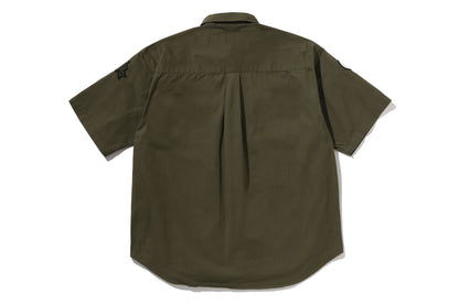 BAPE MULTI PATCH CPO SS SHIRT