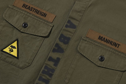 BAPE MULTI PATCH CPO SS SHIRT