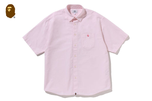 BAPE ONE POINT RELAXED FIT SS SHIRTS