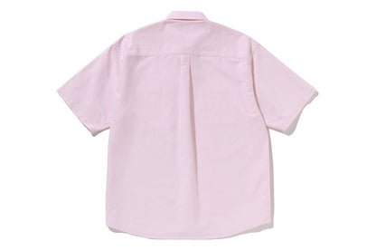 BAPE ONE POINT RELAXED FIT SS SHIRTS