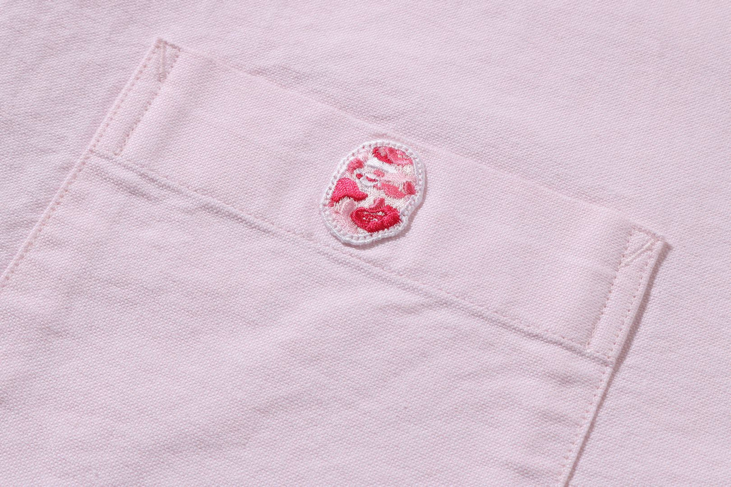 BAPE ONE POINT RELAXED FIT SS SHIRTS