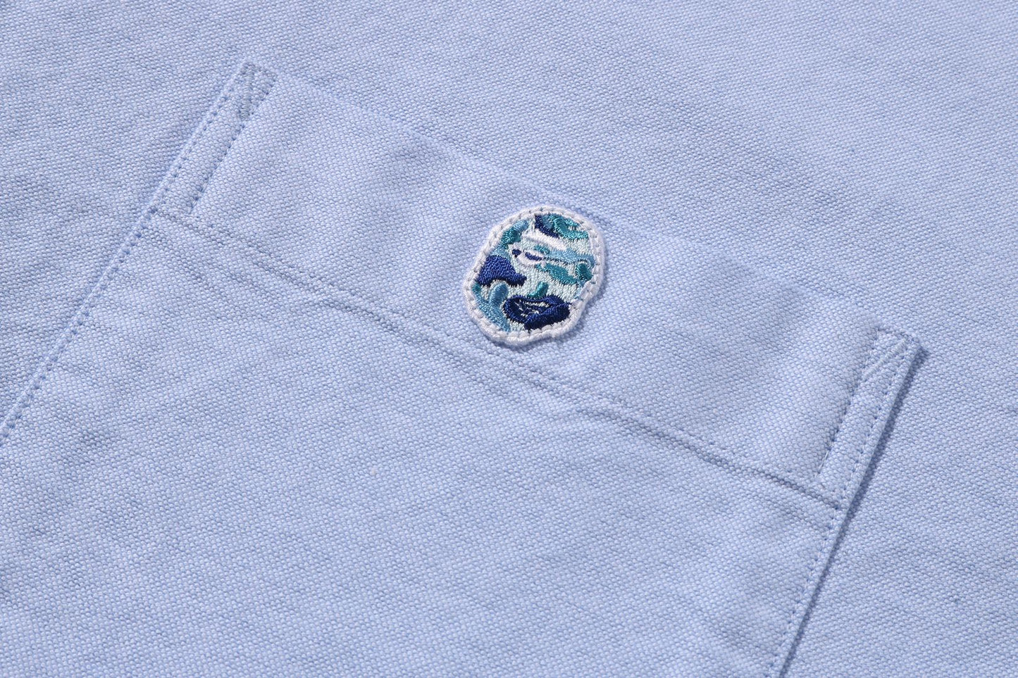 BAPE ONE POINT RELAXED FIT SS SHIRTS
