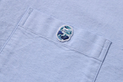 BAPE ONE POINT RELAXED FIT SS SHIRTS