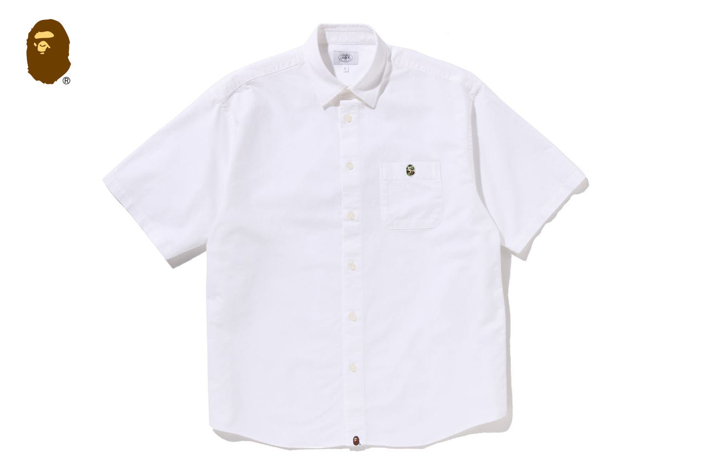 BAPE ONE POINT RELAXED FIT SS SHIRTS