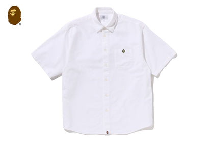 BAPE ONE POINT RELAXED FIT SS SHIRTS