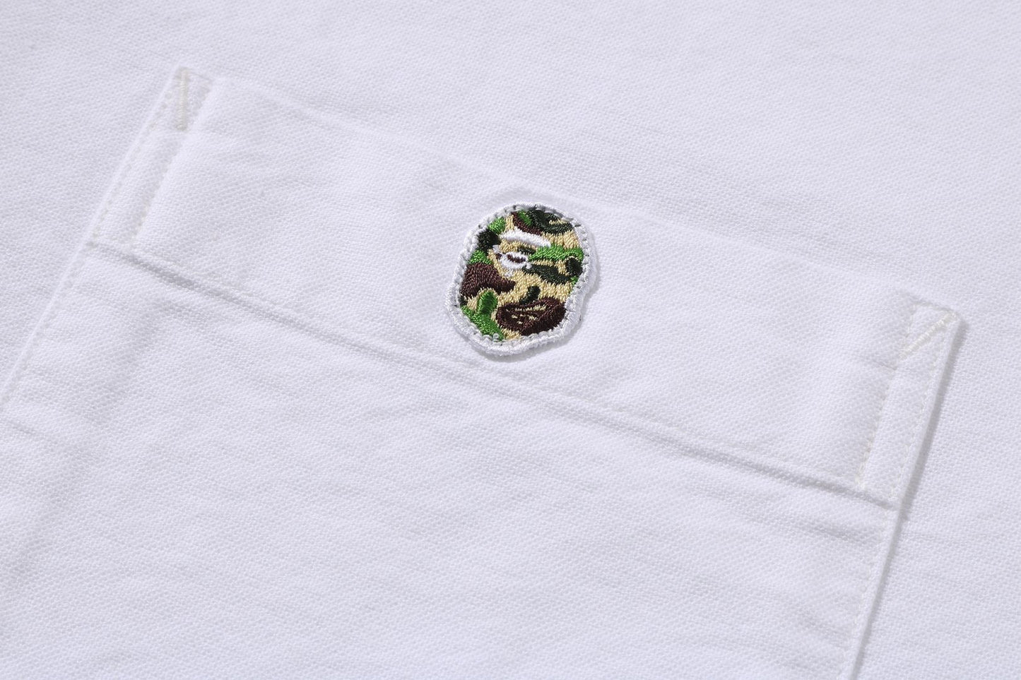 BAPE ONE POINT RELAXED FIT SS SHIRTS