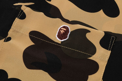 BAPE 1ST CAMO 開襟短袖襯衫