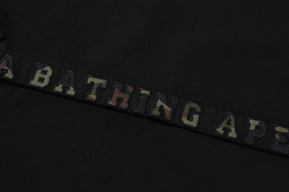 BAPE 1ST CAMO 應用刺繡牛津短袖襯衫