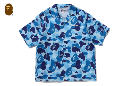 BAPE ABC CAMO 開襟短袖襯衫