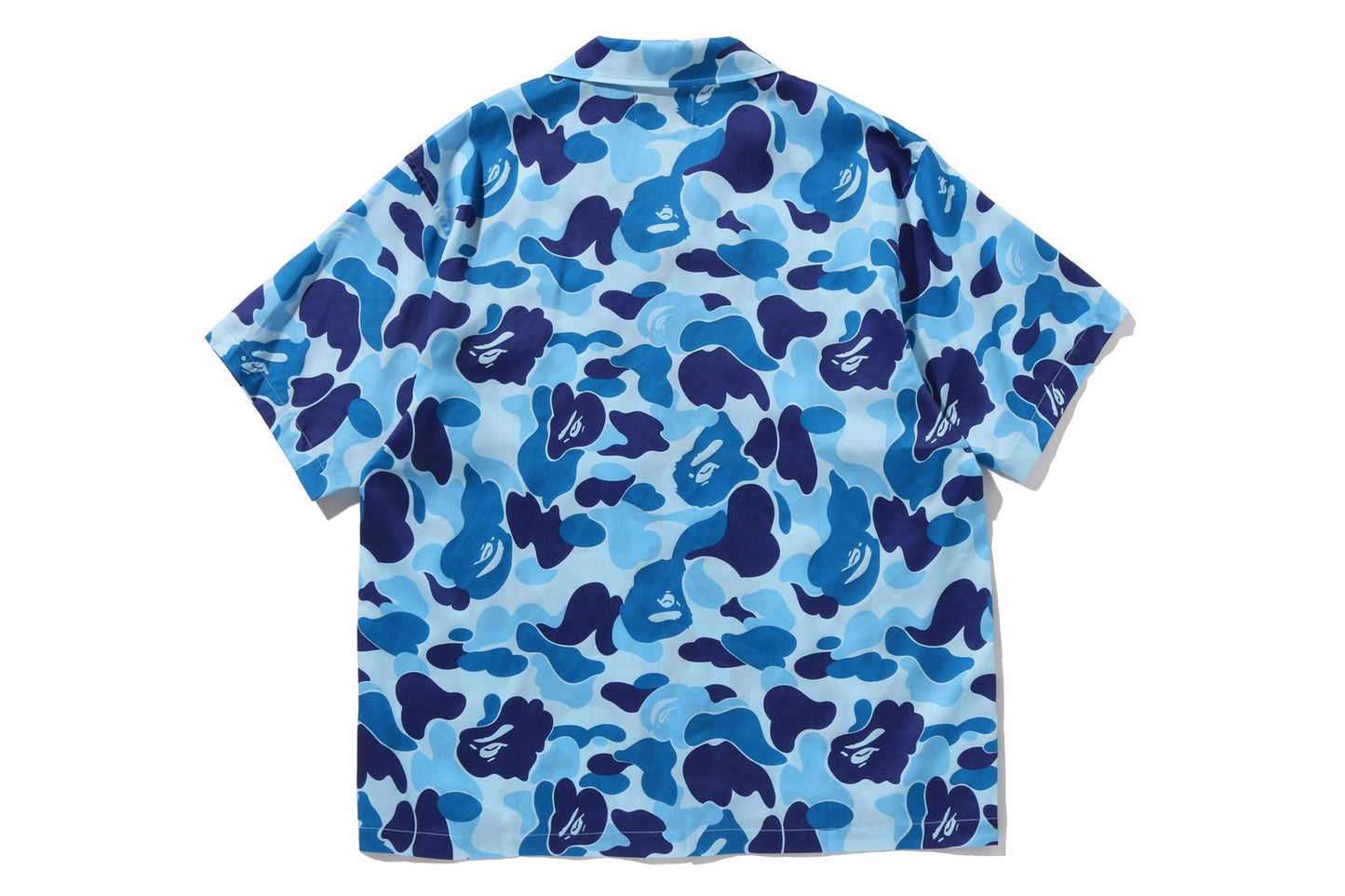 BAPE ABC CAMO 開襟短袖襯衫