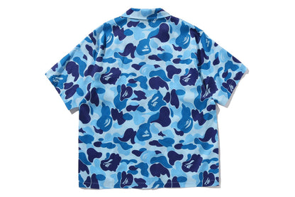 BAPE ABC CAMO 開襟短袖襯衫