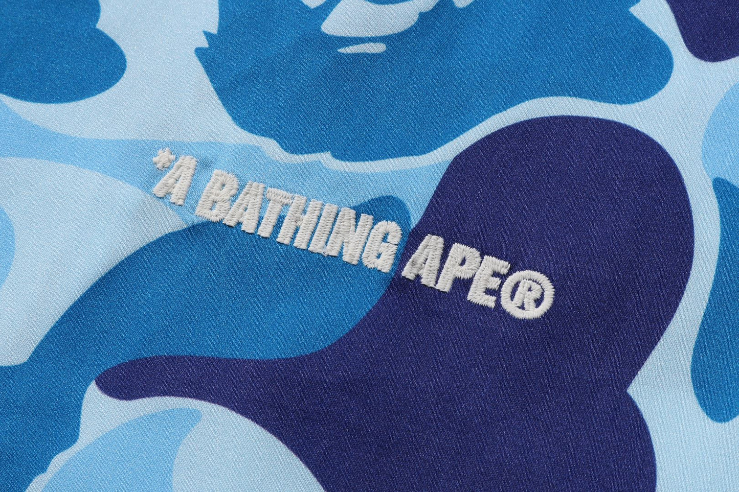 BAPE ABC CAMO 開襟短袖襯衫