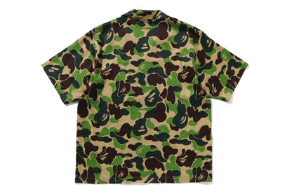 BAPE ABC CAMO 開襟短袖襯衫