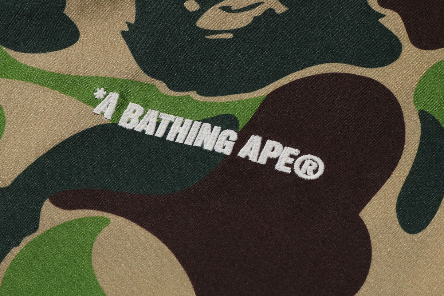 BAPE ABC CAMO 開襟短袖襯衫