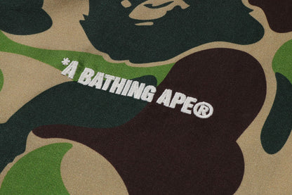 BAPE ABC CAMO 開襟短袖襯衫