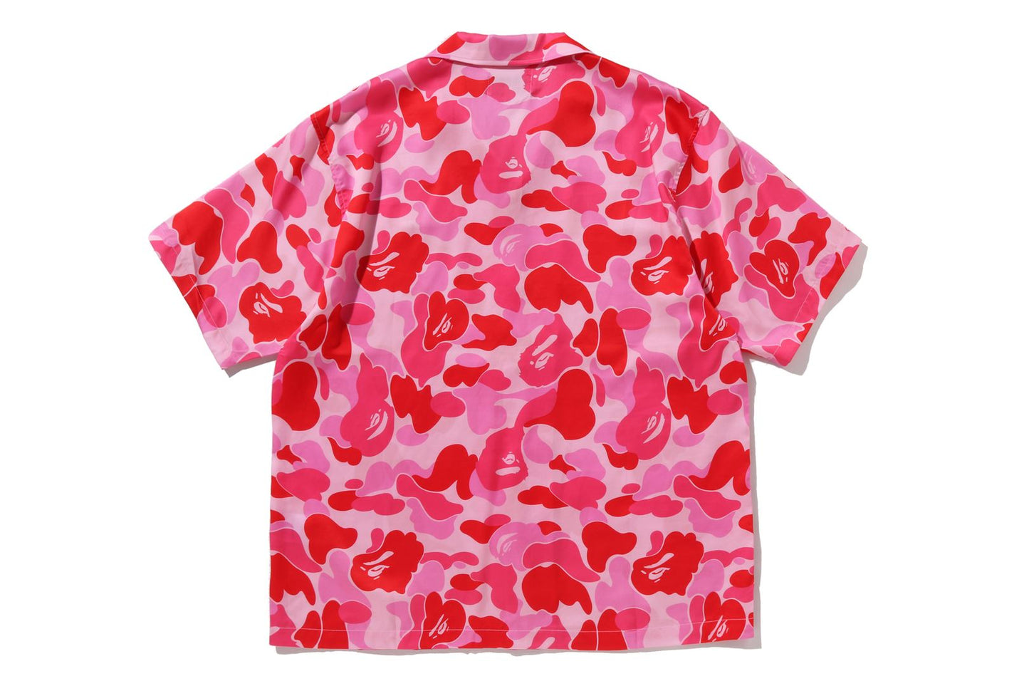 BAPE ABC CAMO 開襟短袖襯衫