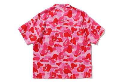 BAPE ABC CAMO 開襟短袖襯衫