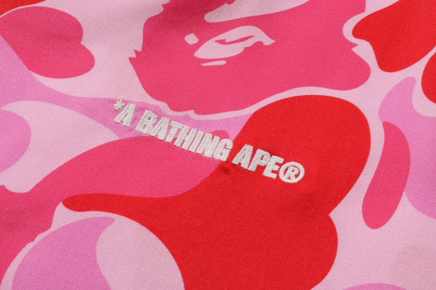 BAPE ABC CAMO 開襟短袖襯衫