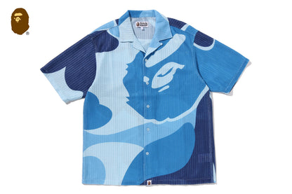 BAPE MEGA ABC CAMO MESH SHIRT