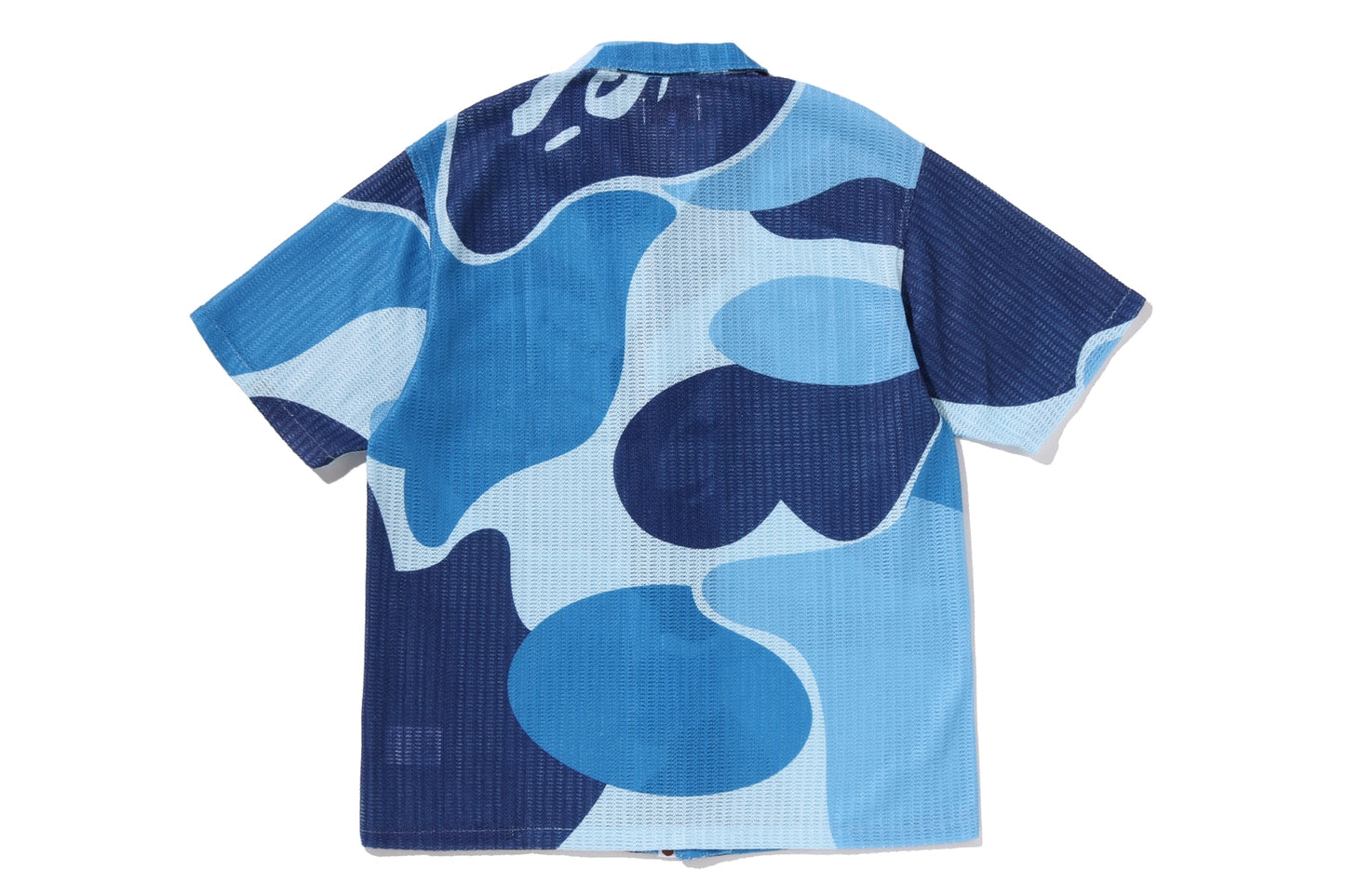 BAPE MEGA ABC CAMO MESH SHIRT