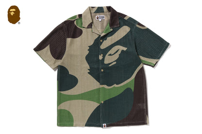 BAPE MEGA ABC CAMO MESH SHIRT